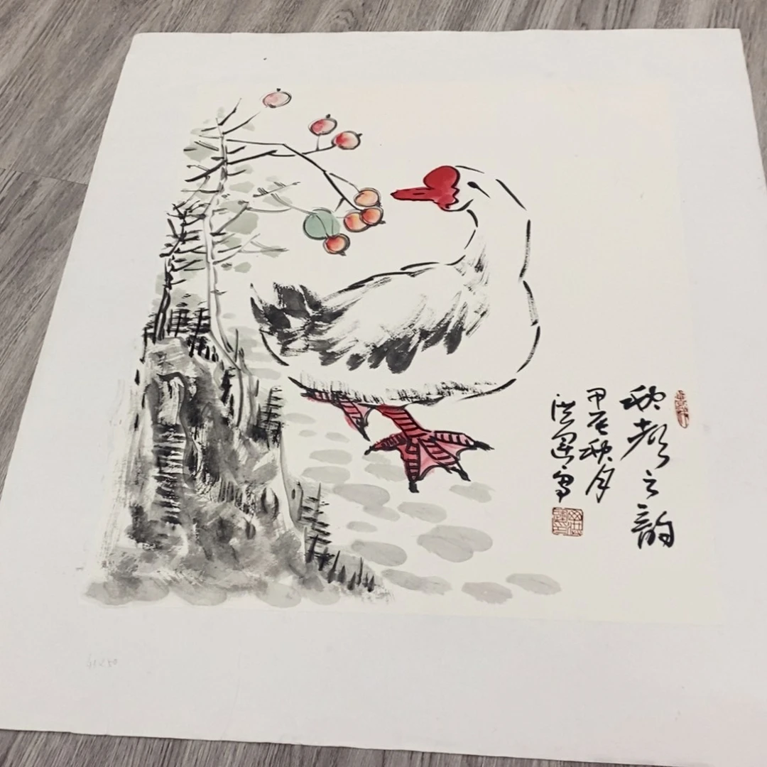 国画绘画作品欣赏