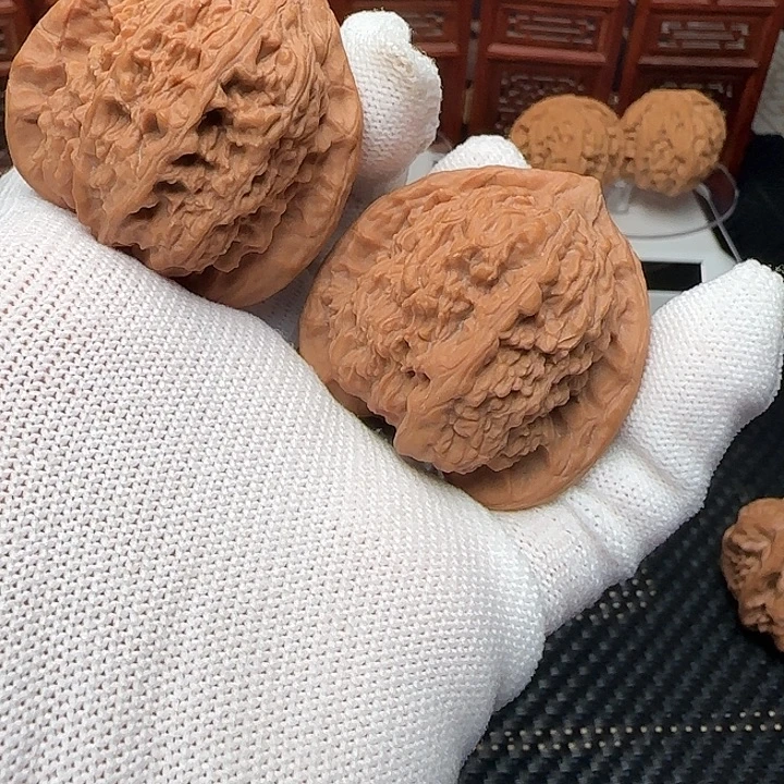 吊坠文玩核桃全品蚂蚁沟44尺头货福利