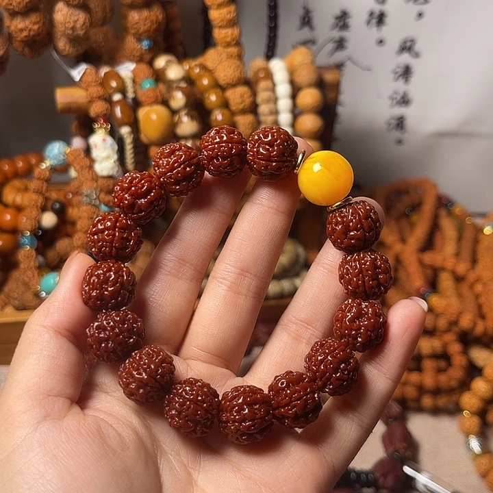 金刚菩提吊坠跳跳龙1516