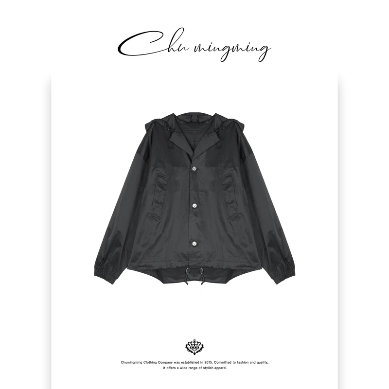 【CHU/2025SSNEW】原创设计《狂想》包包冲锋衣LT2501