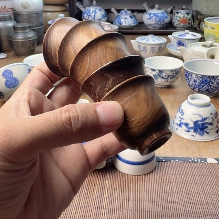 青花瓷器杯子茶具