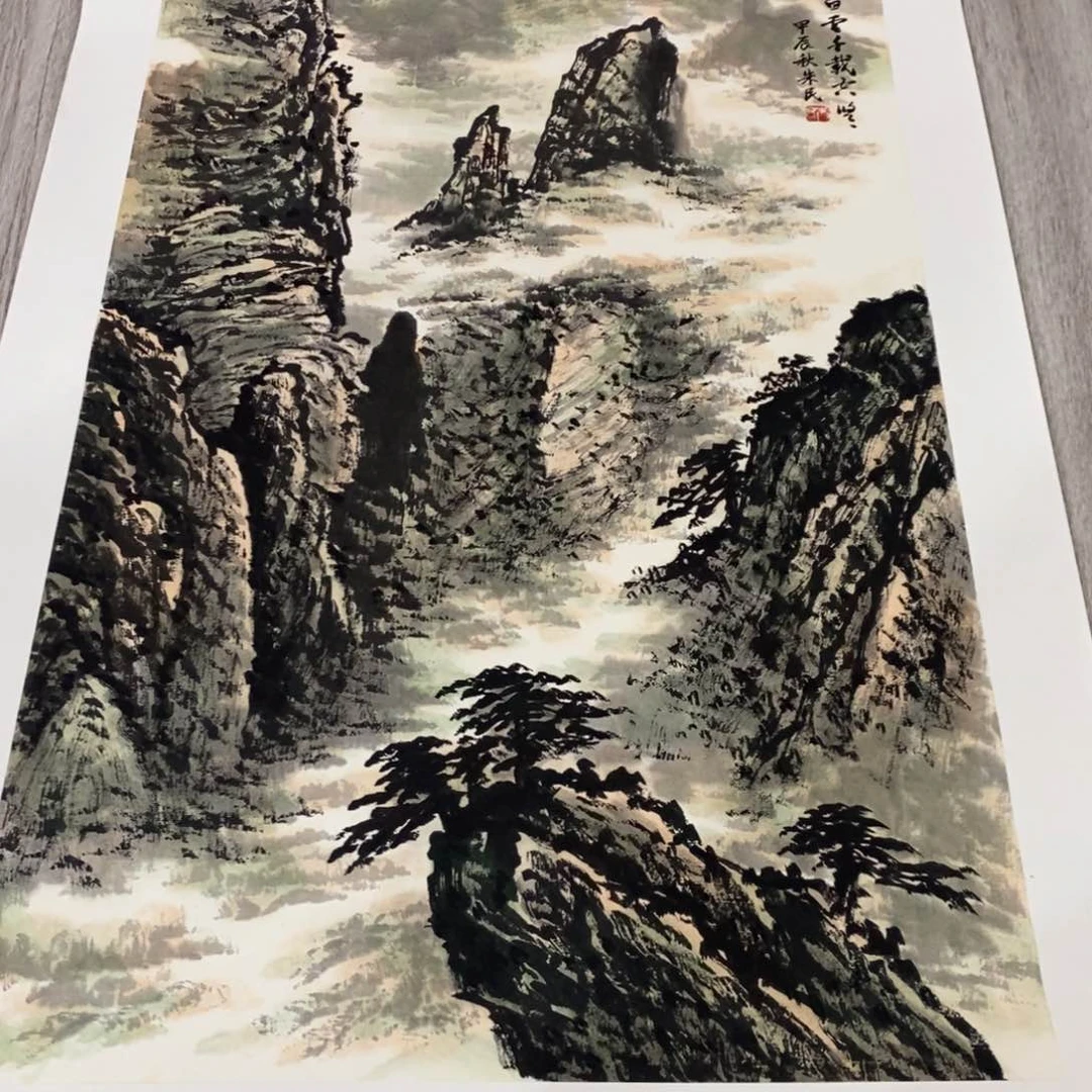 国画绘画作品欣赏