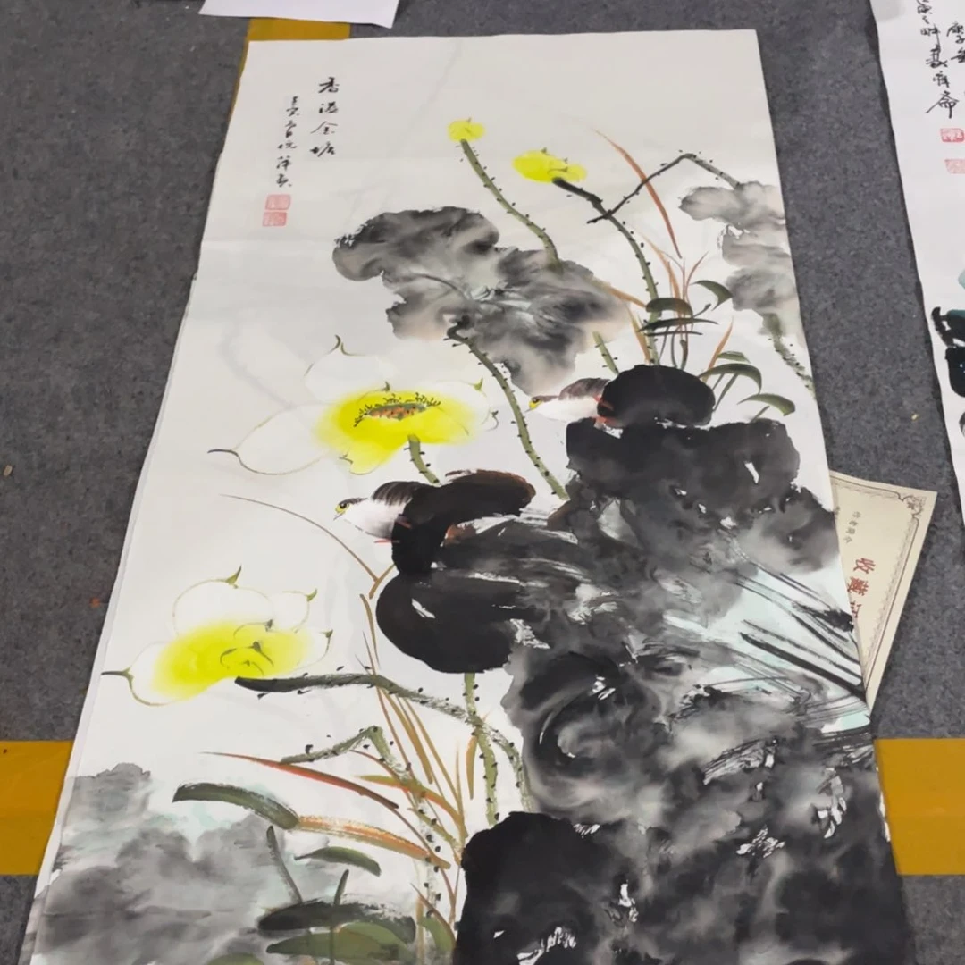 年画画作品欣赏作品欣赏