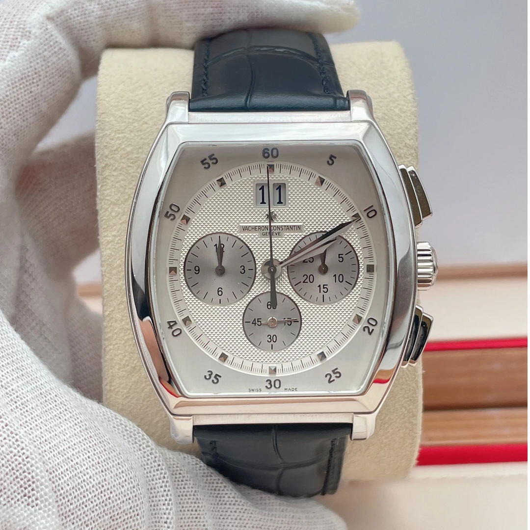 99新 Vacheron Constantin/江诗丹顿 49180自动机械表径40*50mm