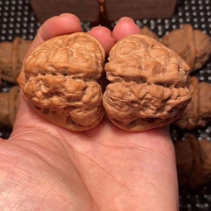 N***d把件文玩核桃蛙王