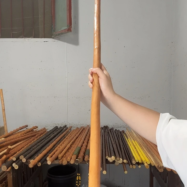 酷***8秦岭石山红荀子武术棍