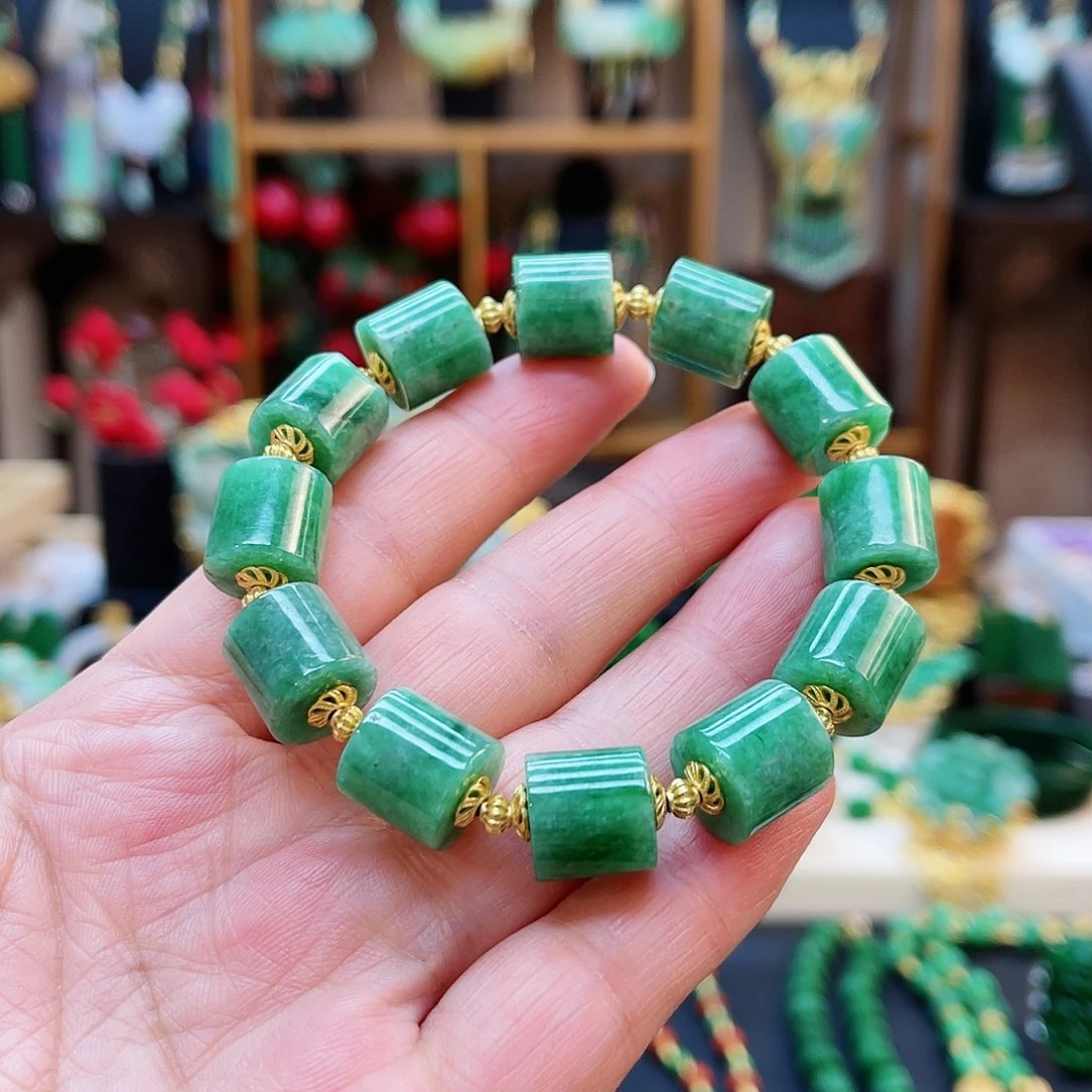 未镶嵌手串翡翠48小时鉴赏期