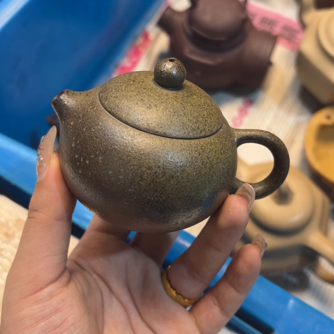 紫砂雕宠小器高品