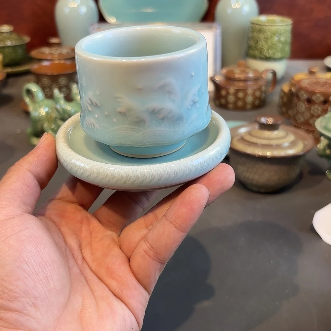 瓷片龙泉青瓷龙泉青瓷