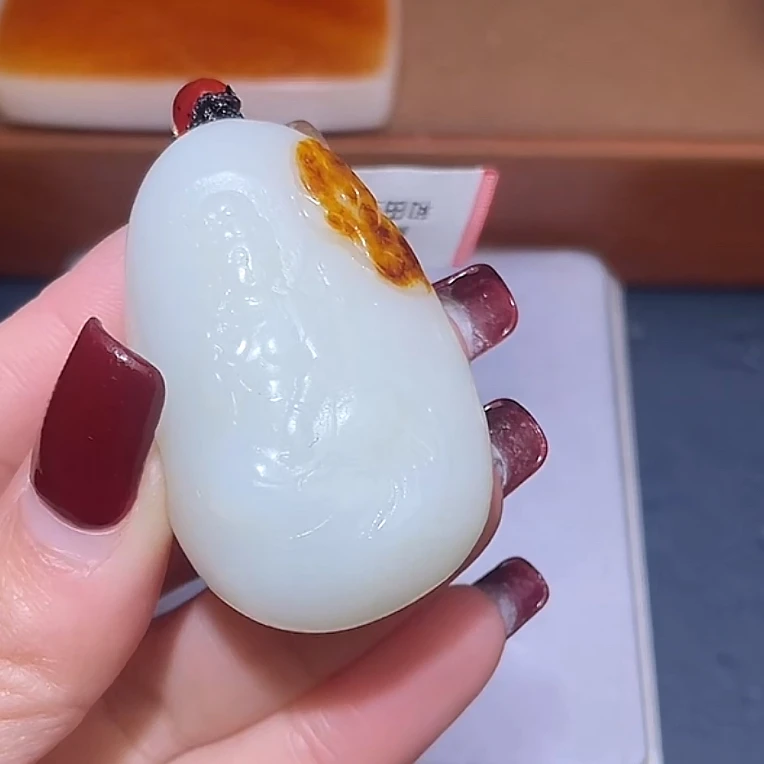 和田玉12.29 X7拍一发一