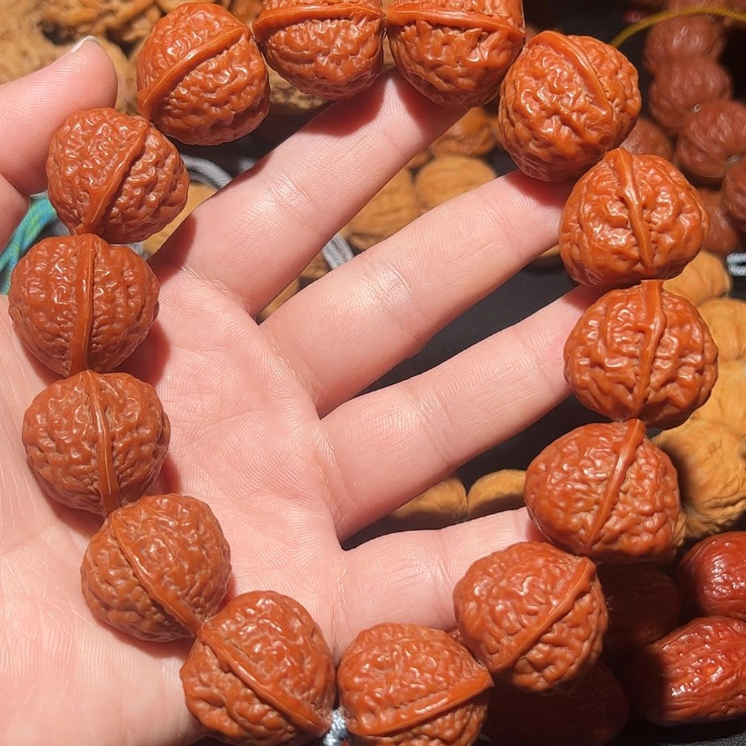 手串文玩核桃元宝24