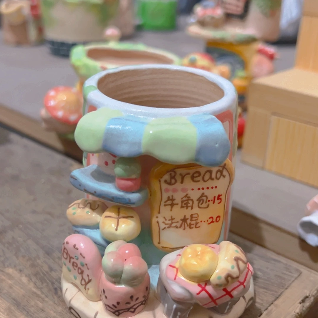 瑕疵福福老梧家多肉花盆