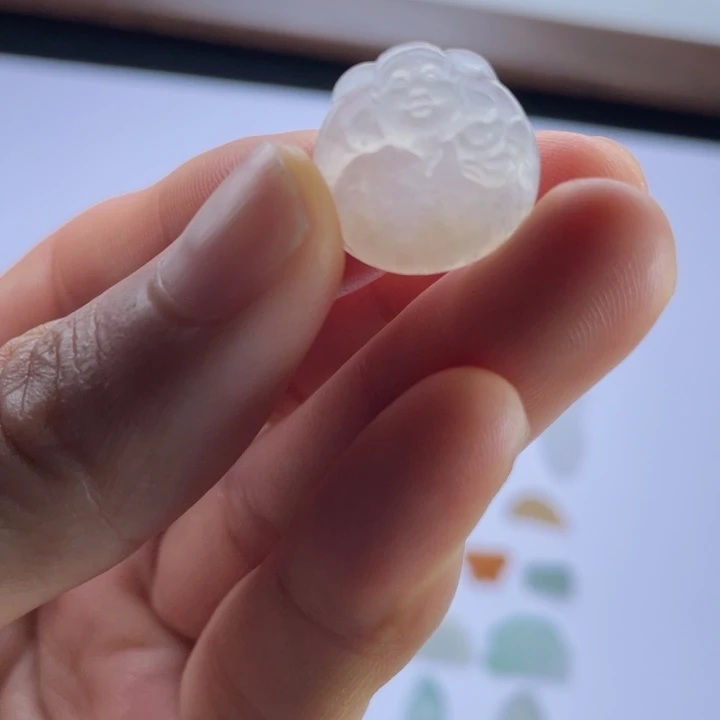 未镶嵌定制翡翠天然翡翠A货米爷