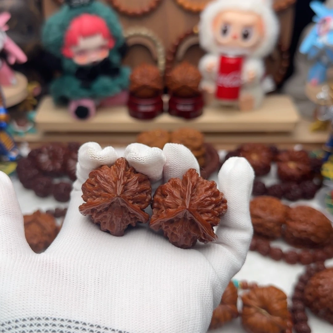 文玩核桃吊坠37盘山