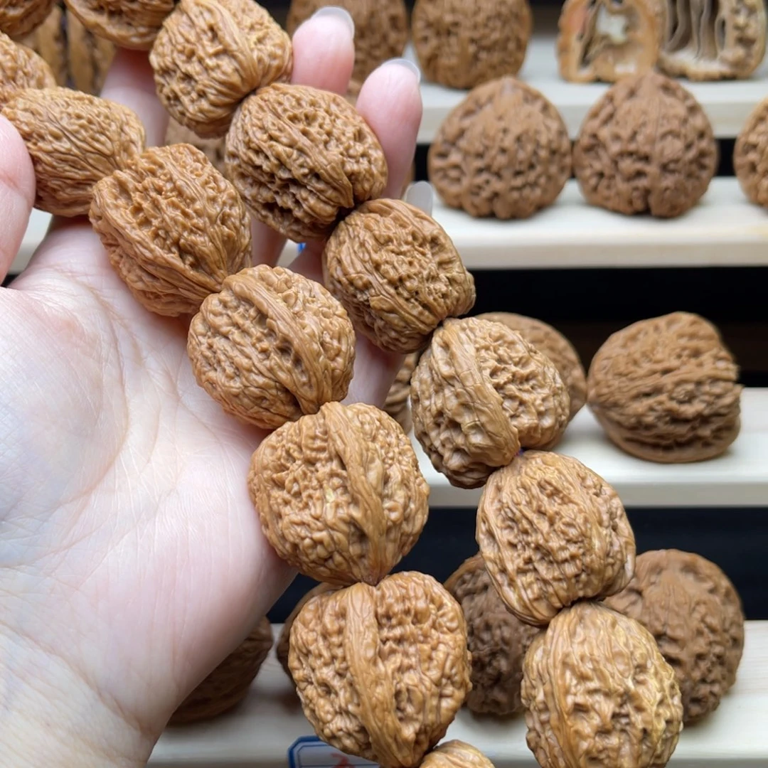 爱***儿文玩核桃把件涿鹿手持