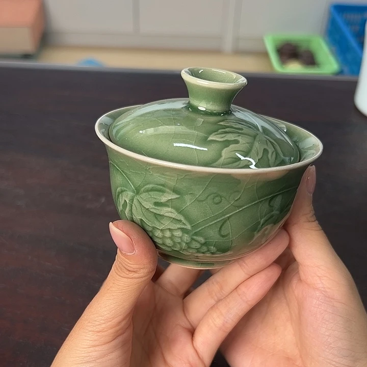 小米茶器龙泉云间青瓷