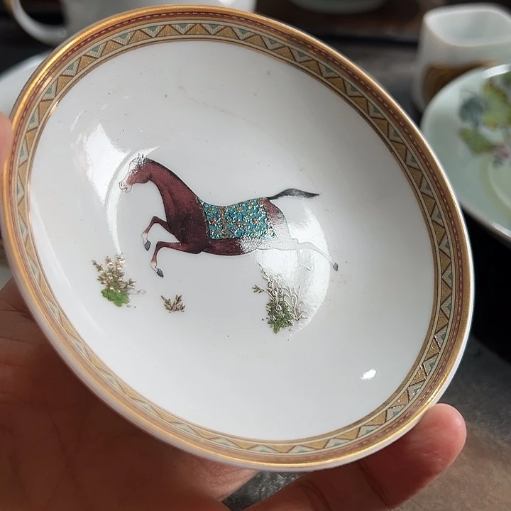 四寸老标爱马仕蘸料碟