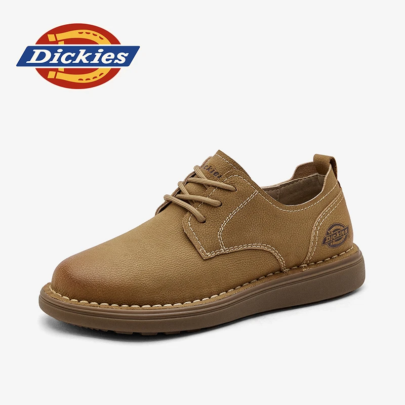 Dickies秋冬新款潮流休闲工装鞋休闲厚底百搭增高耐磨透气潮流鞋