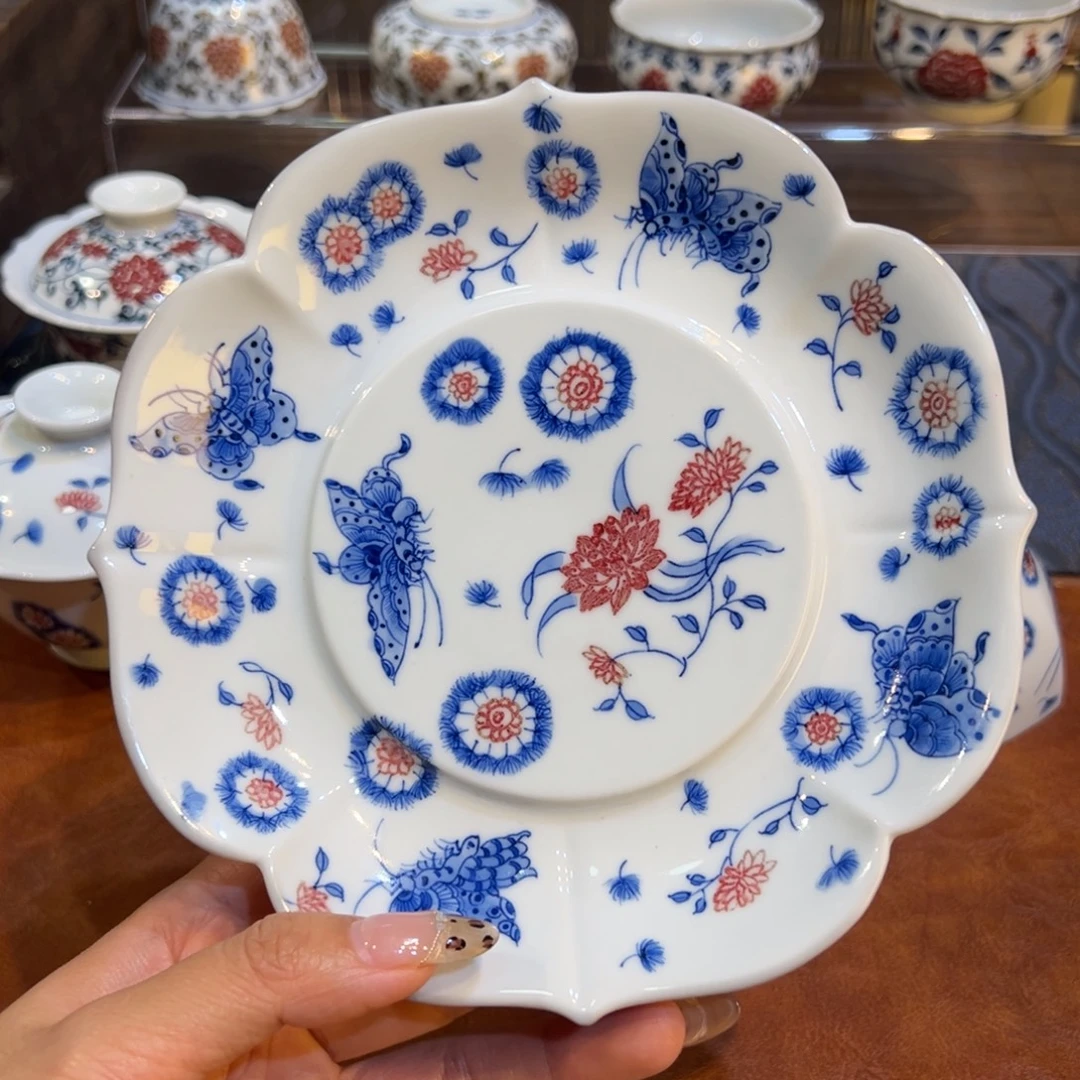 景德镇陶瓷手工手绘