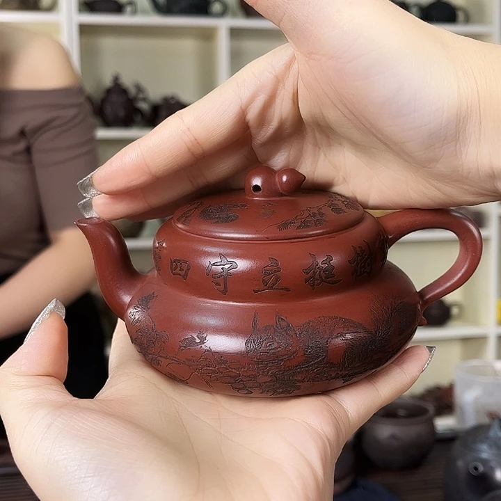 紫砂茶壶紫砂工艺厂