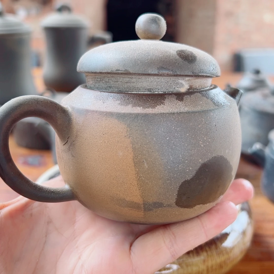 贵台龙窑柴烧茶器A69