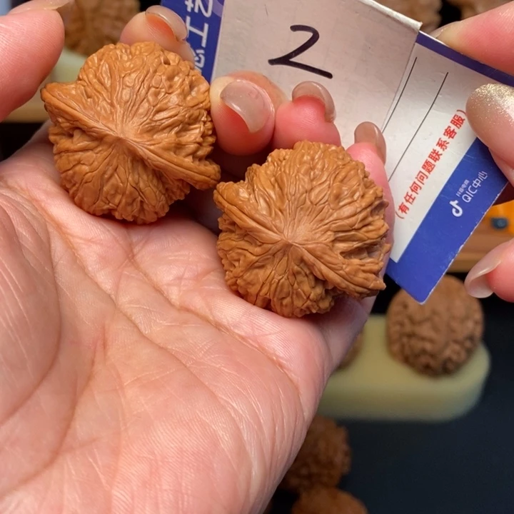 文玩核桃吊坠38全品山地磨