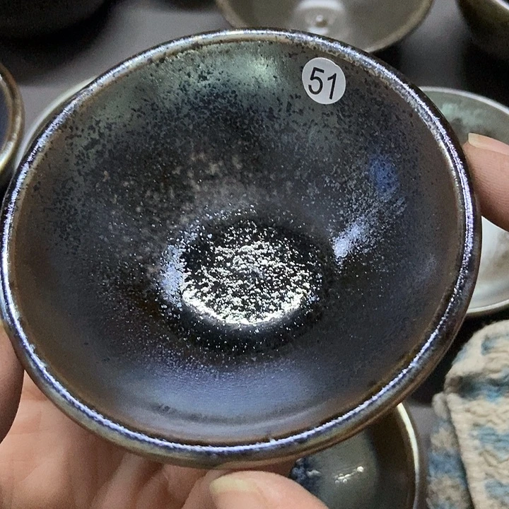 茶盏51 建窑建盏微瑕