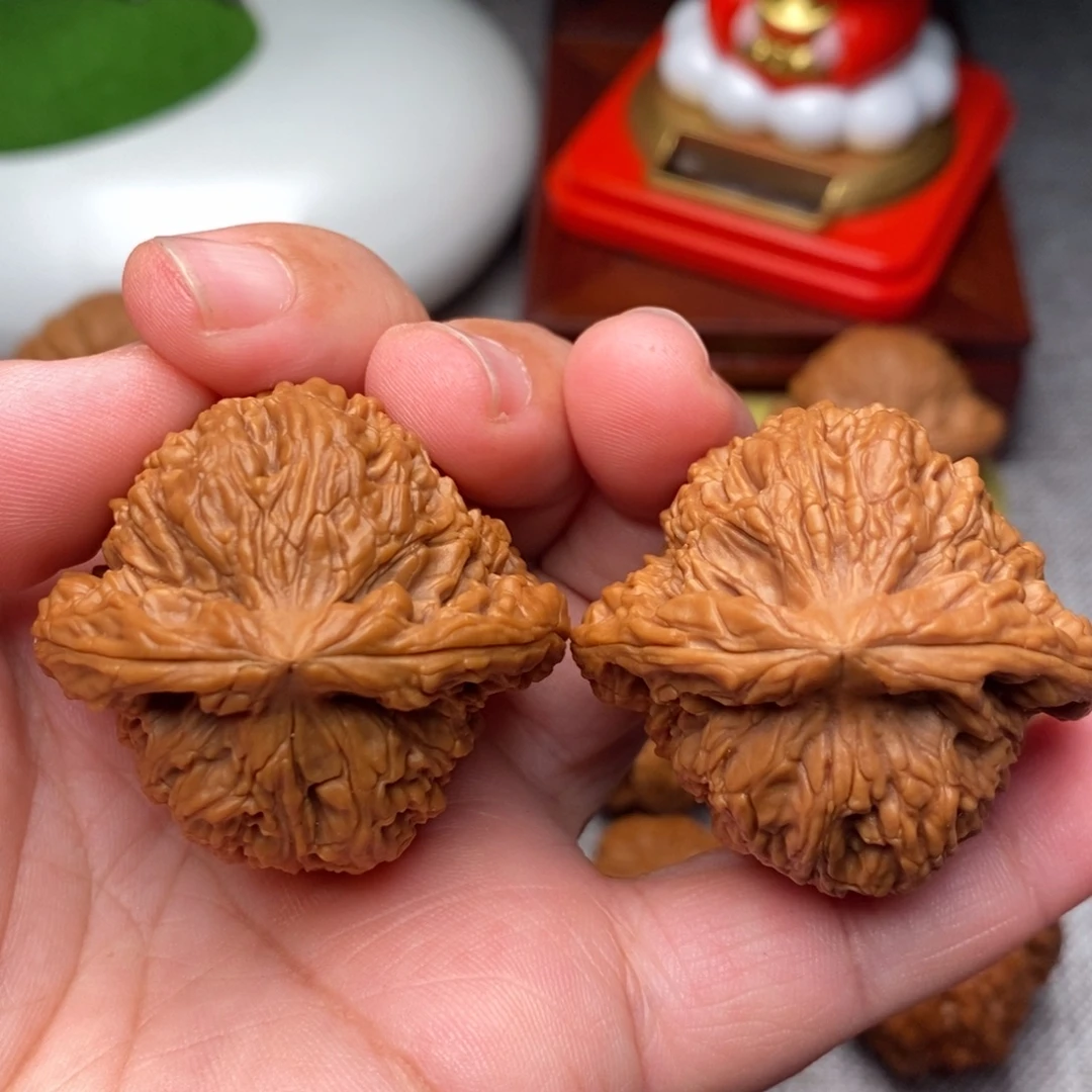 把件文玩核桃41全品毕业三角南疆