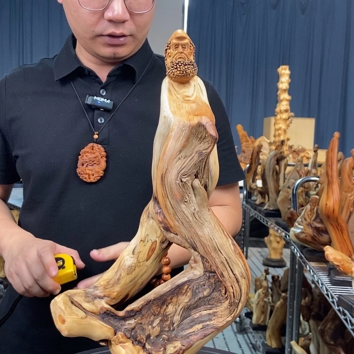 柏木（崖柏）随型摆件