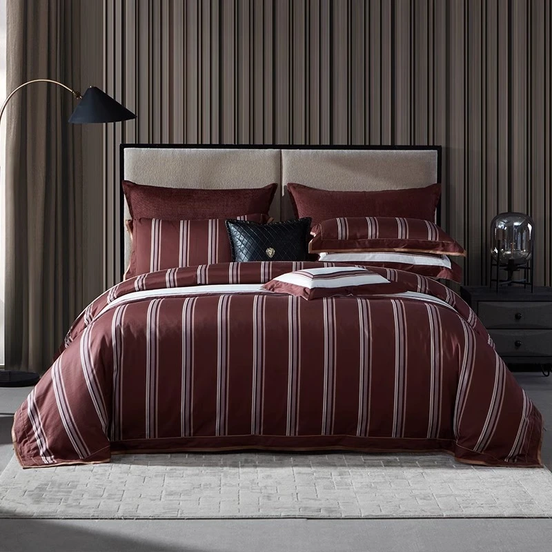 【臭屁坨夫妇专属】梦洁家纺 100s长绒棉四件套：理想