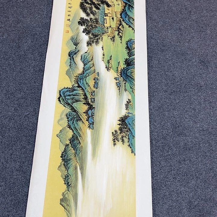 国画手绘的画真的很好看