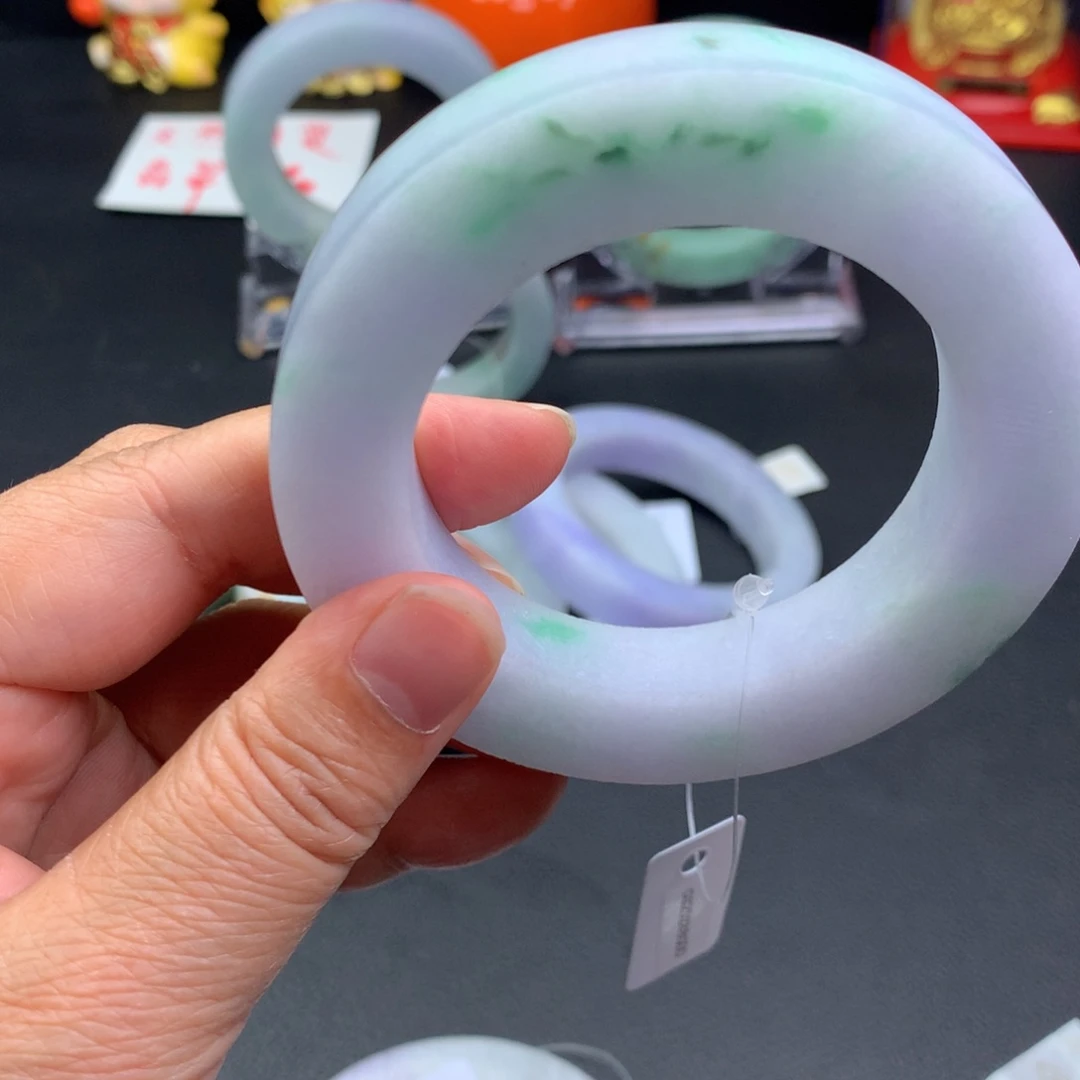 定制翡翠手镯未镶嵌