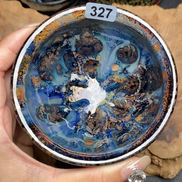 茶盏建窑建盏主人杯327