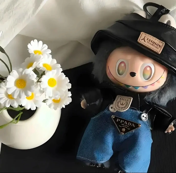 手工DIY搪胶玩偶可爱毛绒公仔配饰娃衣