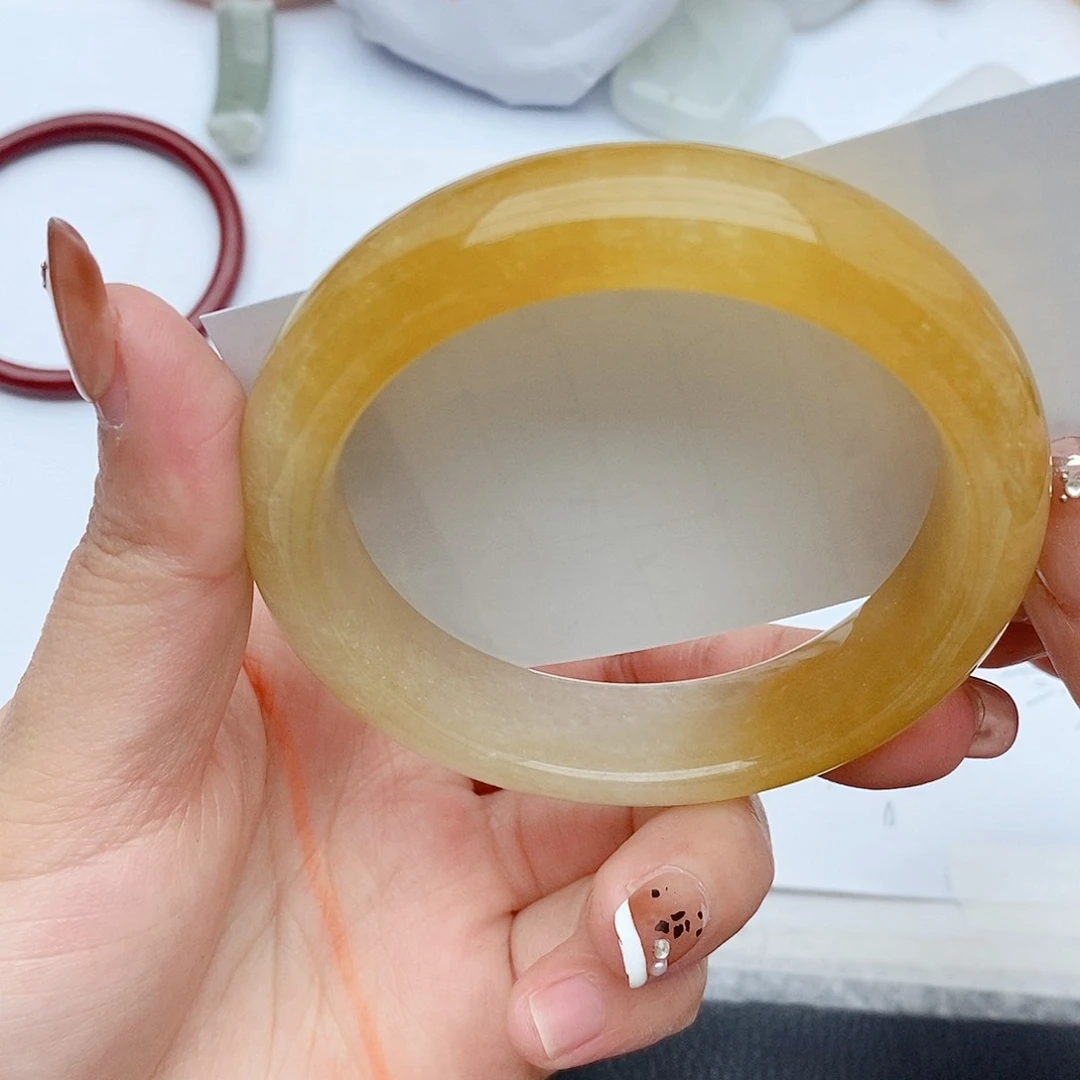 石英质玉手镯未镶嵌444