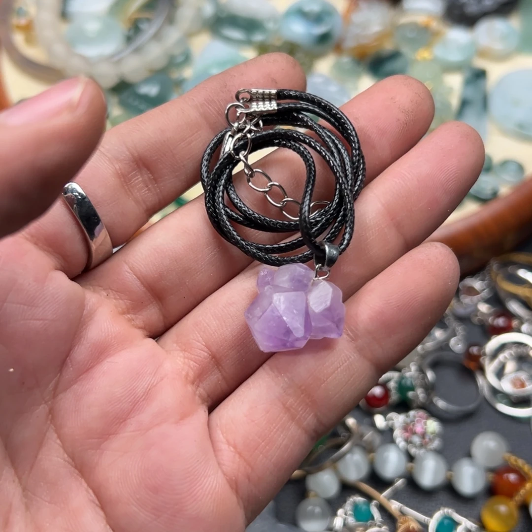 珊***～玛瑙/玉髓未镶嵌颈饰