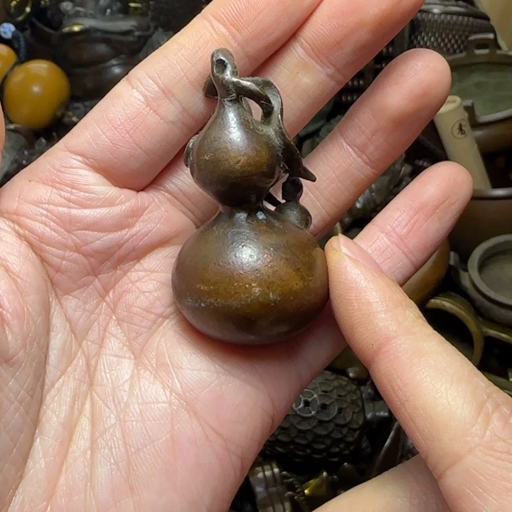 铜器把玩摆件链接