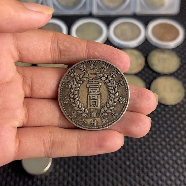 金属大头龙洋船洋工艺品