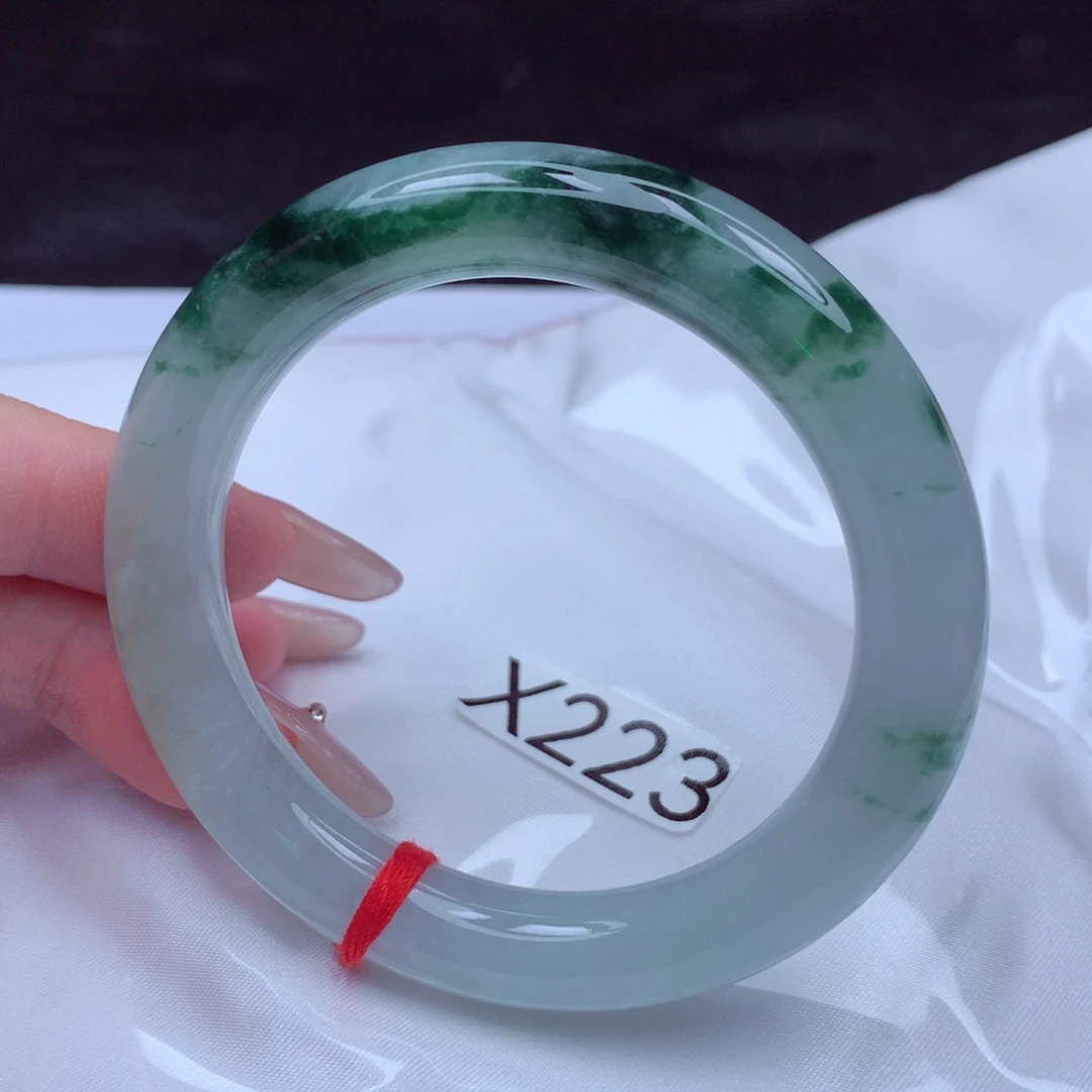 未镶嵌手镯翡翠手镯54