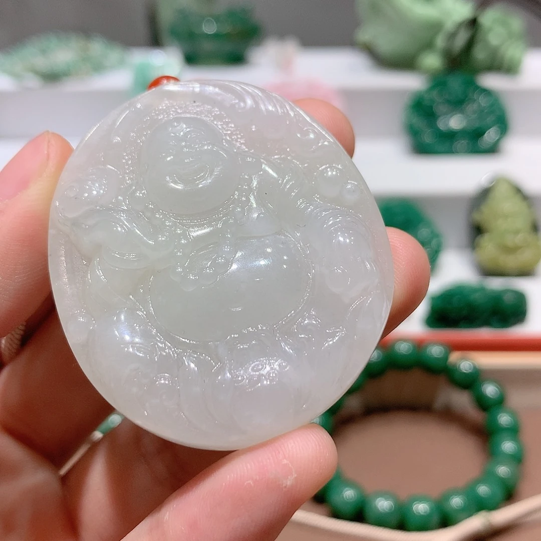 独山玉挂件未镶嵌