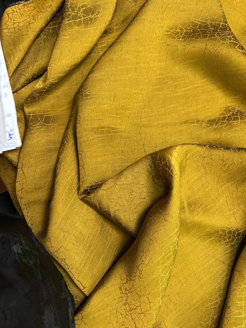 金色 老油龟   直播间零头布，香云纱 满分真丝  门幅一米四