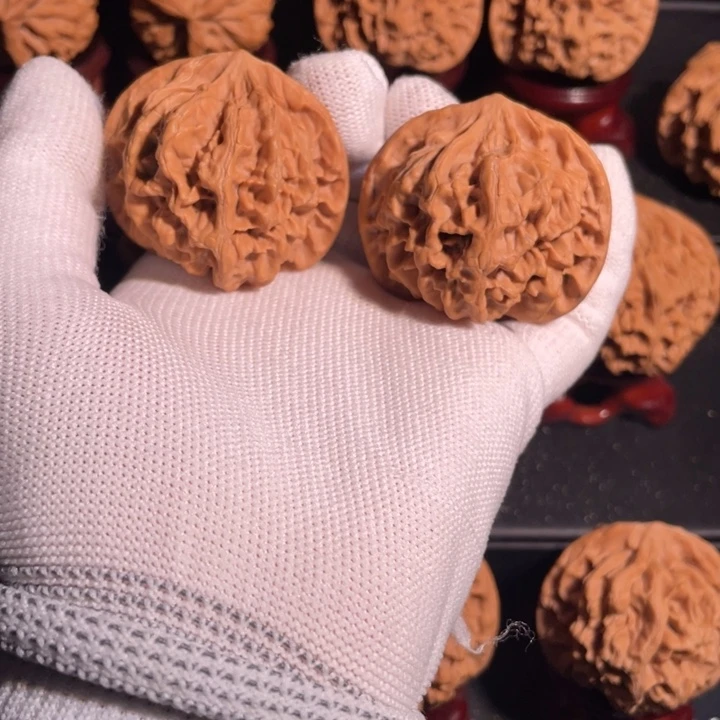 吊坠文玩核桃43官帽