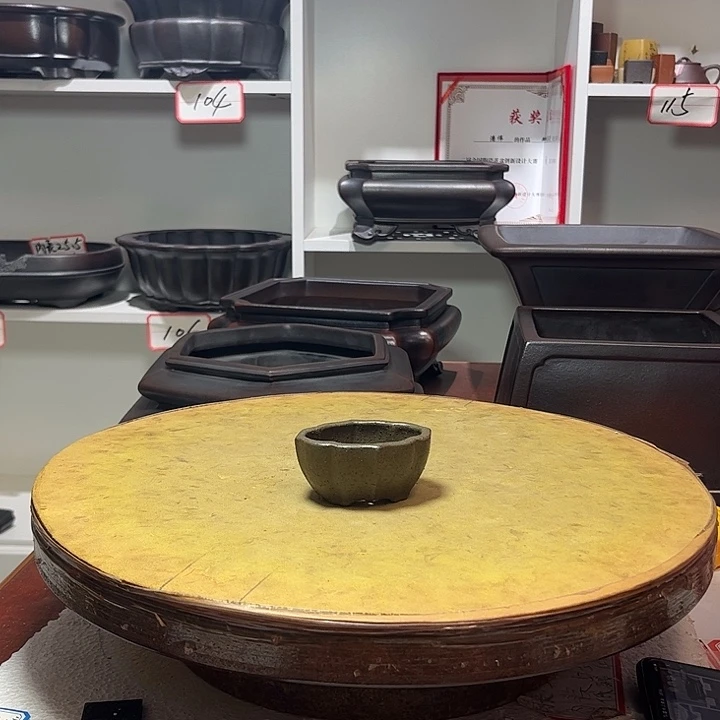 紫砂花盆曹*11111111111111