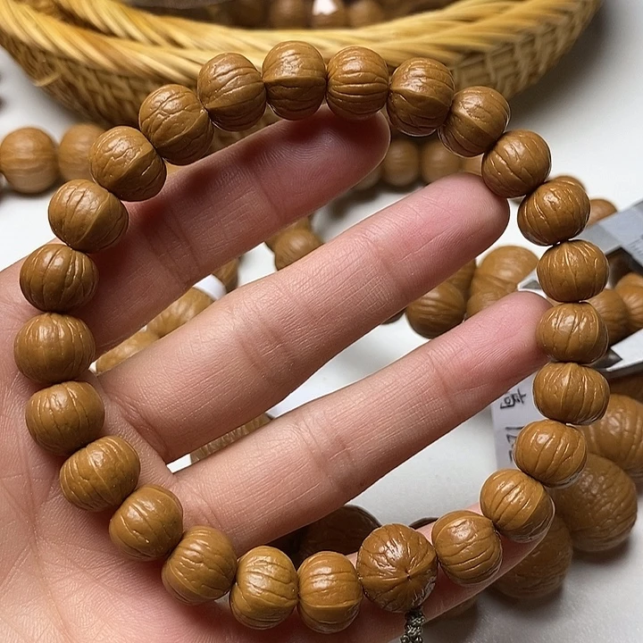 手串猴头核桃小南瓜