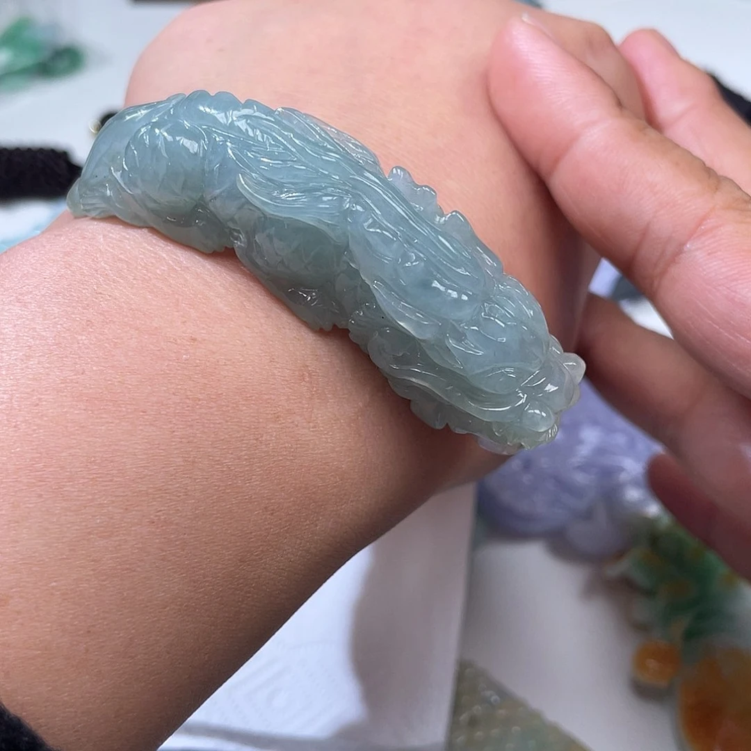 颈饰未镶嵌翡翠翡玉缘翡翠