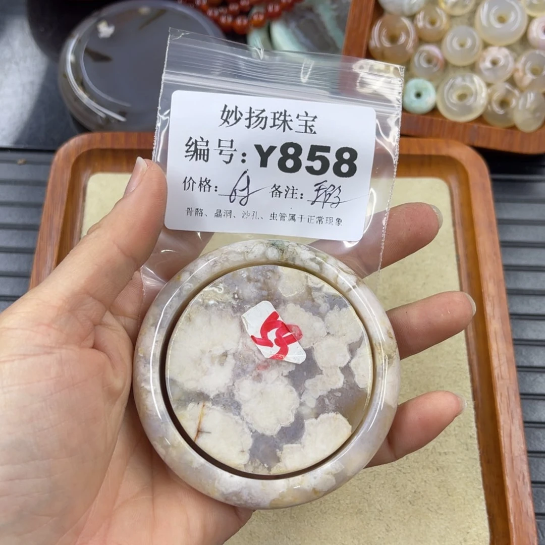 硅化珊瑚（珊瑚玉）瑕未镶嵌满****吖