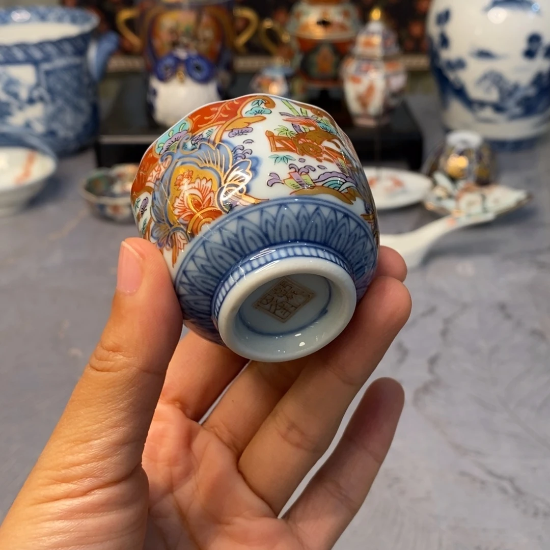 5 厘米 小杨瓷器陶瓷陶瓷