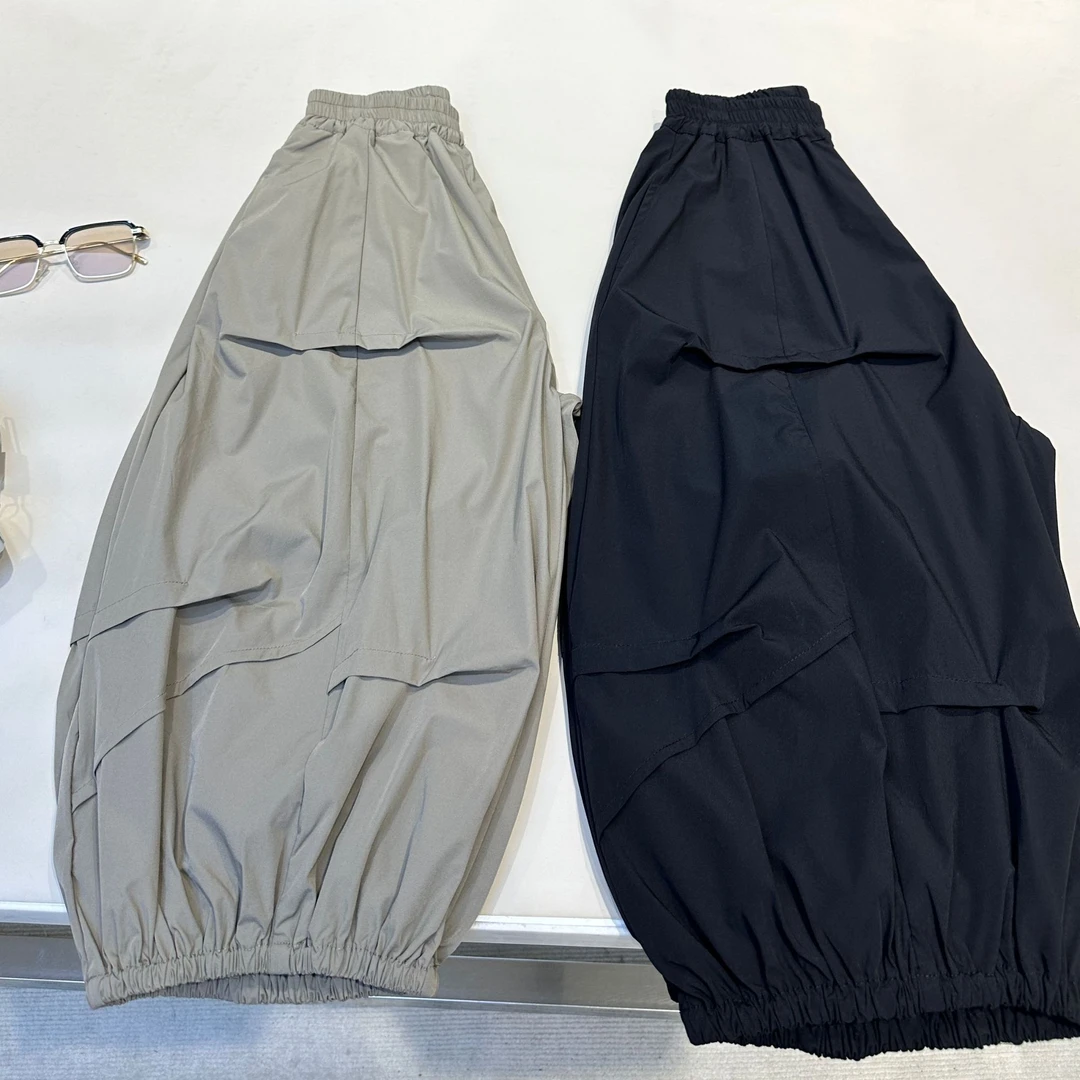 断码清仓   男童裤子儿童裤子夏季薄款中大童柔软九分裤 25223