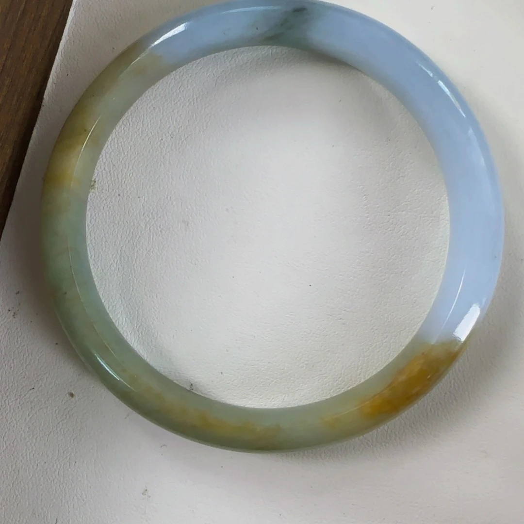 未镶嵌手镯翡翠老坑58