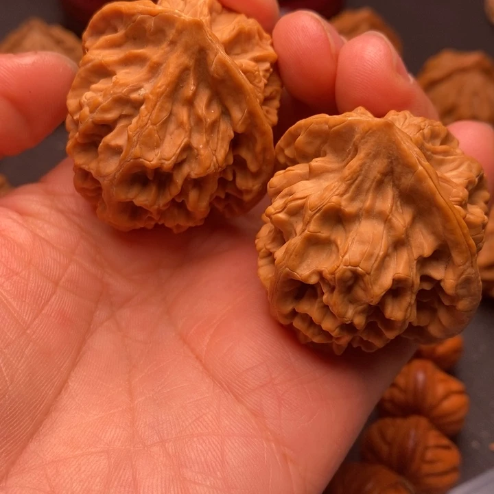 秦岭野生文玩核桃